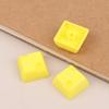 4Pcs Chesse Cake Cube Keycap For Mechanical Keyboard Keycaps Cartoon Cute Personality Keyboard Decorations