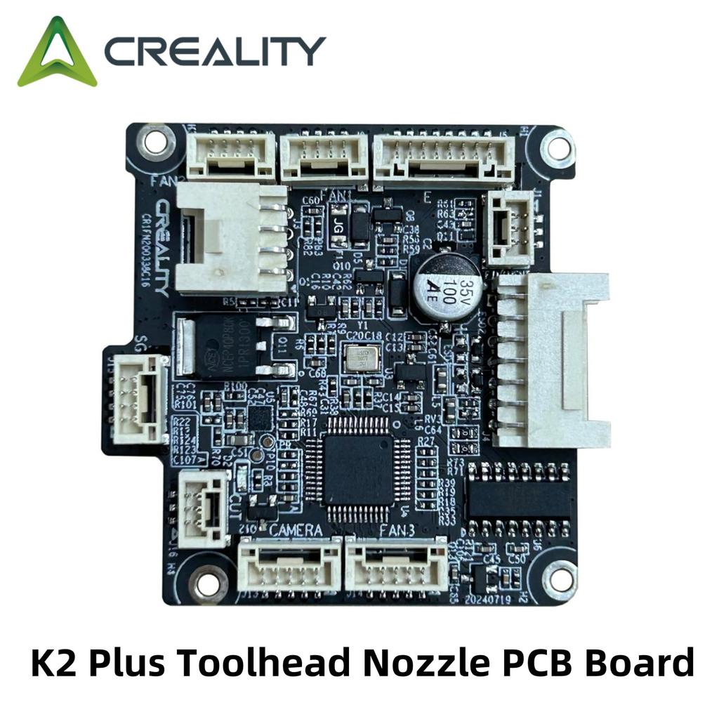 Creality Original K2 Plus Printhead Adapter Plate/Motherboard PCBA for K2 PLUS 3d Printer Part