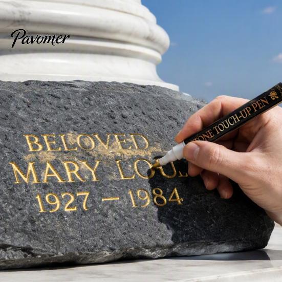 Versatile Inscription Tool Quick-drying Permanent Marker Pen, Waterproof Ink Precise Fine Point Tip Weatherproof Crafting Fade Resistant Drawing