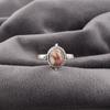 Pink Opal Turquoise Ring, Handmade Beautiful Gemstone Ring, 925 Solid Sterling Silver Ring Everyday Jewelry, For Engagement Gift