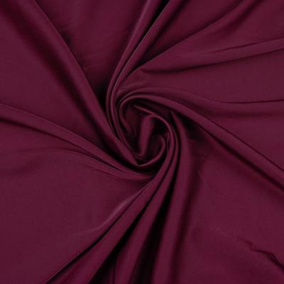 Silk Chiffon, Burgundy Color
