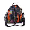 Women's Waterproof Oxford Backpack, Fashion Camouflage Multifunctional 3-in-1 Travel & School Bag, Single Shoulder Crossbody Daypack