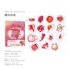 30 pcs/pack Watercolor splashes Style PET Stickers Adhesive Diy Hand Account Diary Album Scrapbooking Junk Journal Supplies