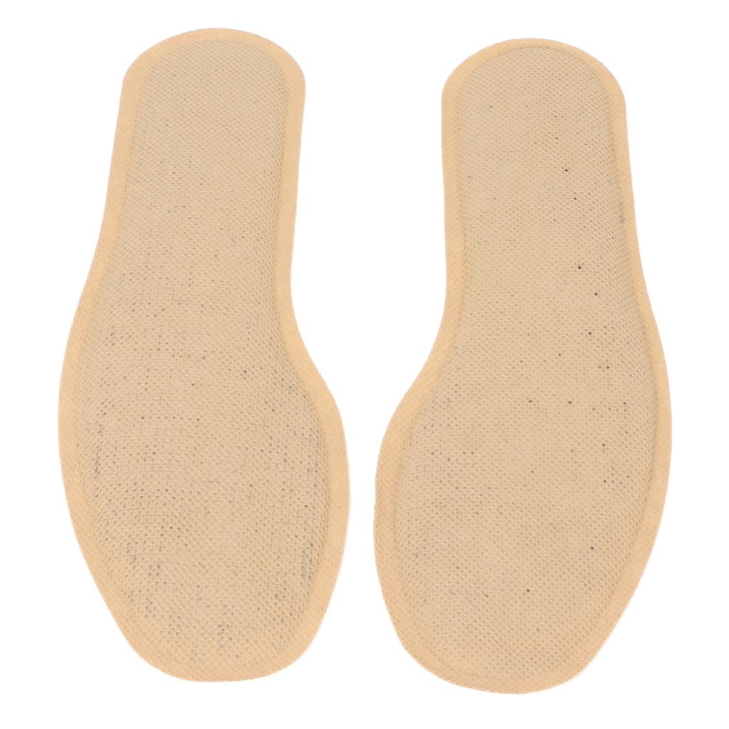 Self Heating Insole Non Woven Fabric Disposable Winter Foot Warmer for Women Hunting Ski Fishing Hiking