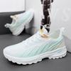 Men's Shoes 2025 New Spring Fly-woven Lightweight Soft-soled Running Shoes Youth Sports and Leisure Winter Dad Shoes