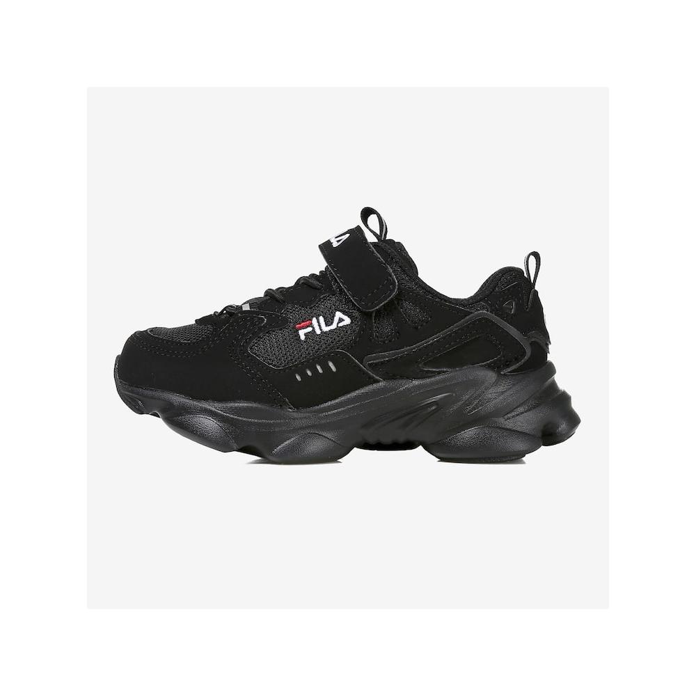 

[fila Kids] Skipper Kd 3rm01228 001 Q0z3rm0122800100 Black black black/170