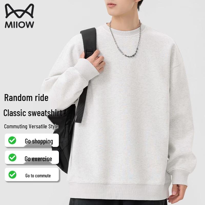 MiiOW Unisex Crewneck Sweatshirt S