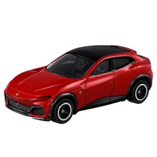 Takara Tomy Tomica No. 8 Ferrari ProSangue Mini Car Toy Ages 3 Up