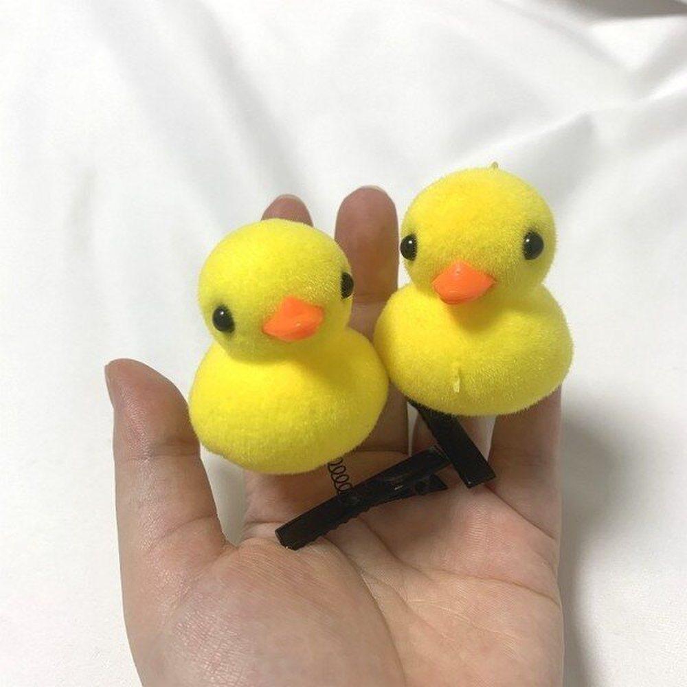 

Mno Chick Hair Clip Hairpin 2P Hair Decoration Event Prop