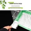 Small Villa Birdcage for Parrots, Budgies, Lovebirds, Sparrows & Finches