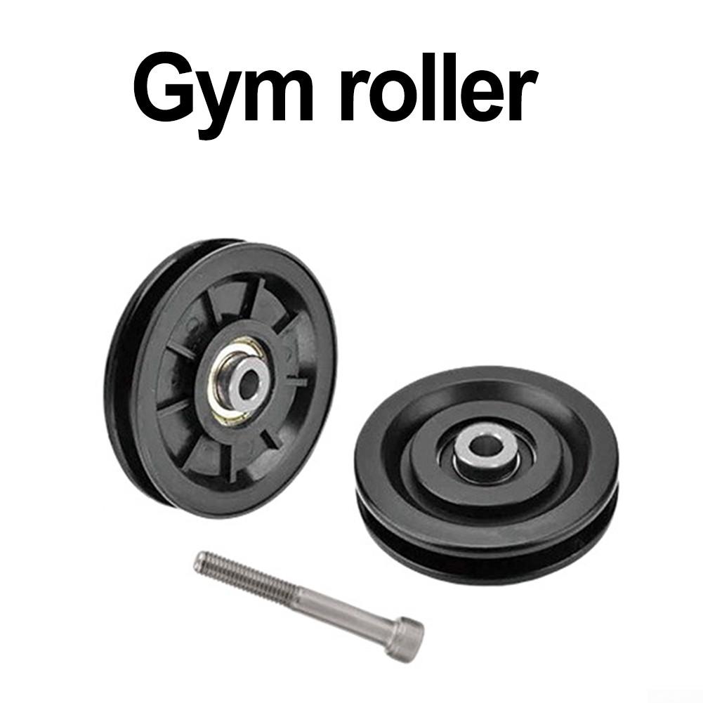 Compatibility Bearing Pulley Machine Silent Gym Easy To Use