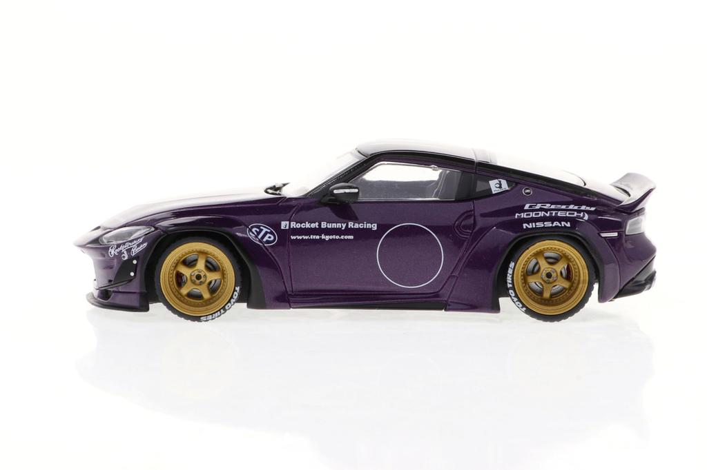SOLIDO Pandem Nissan Fairlady Z 2022 Finished Product S4315502 1/43 (Purple)
