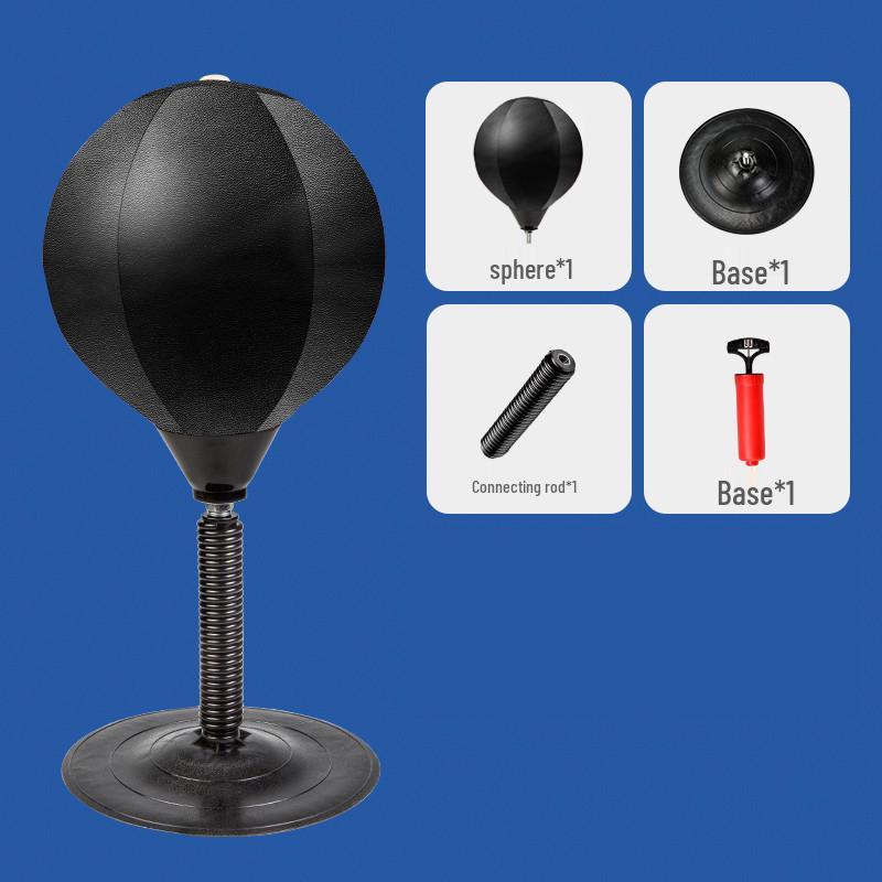 

Детский настольный скоростной мяч для отработки ударов с присоской