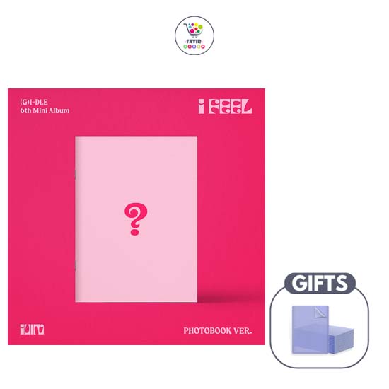 

[Предварительный заказ] (грамм)6-й мини-альбом I-DLE Я чувствую (Фотокнига вер.)