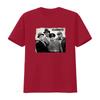 Classic Olsenbande Egon Benny Kjeld Børge Yvonne Black T Shirt 552 Retro Movie Gang Style Cotton Fashionable Print for Fans
