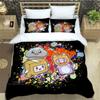 Lankybox Foxy Boxy Cute Printed Bedding Collections Exquisite Bed Supplies Set Duvet Cover Bed Comforter Set Bedding Set Luxury