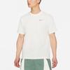 Nike Basketball Creative Print Sports Crew Neck T-Shirt Men Tops Off-White DD0827-901