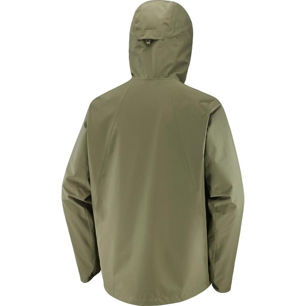 Salomon Outscape 2L Waterproof Breathable Solid Color Hooded Hard Shell Hiking Jacket Men jackets LC2741600