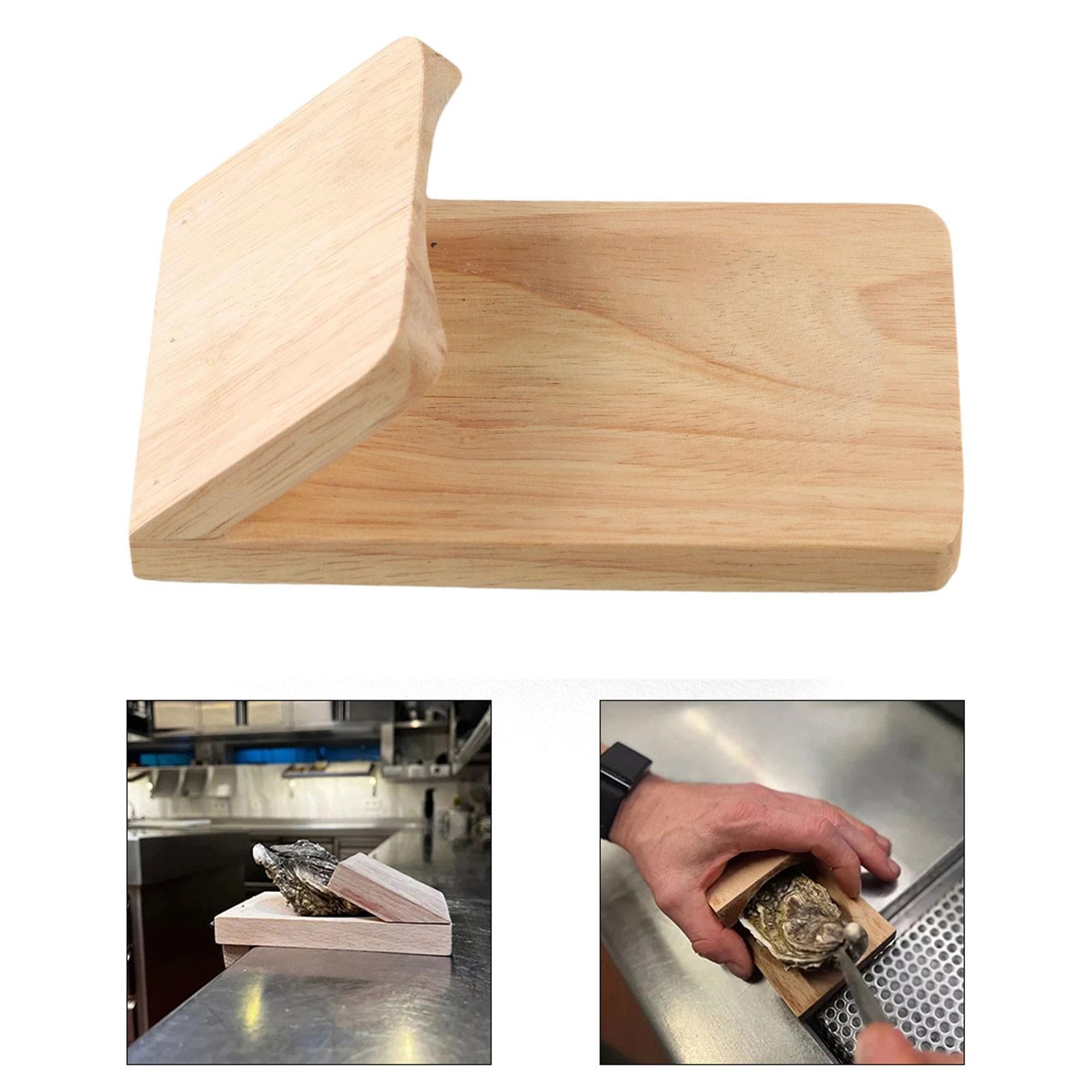 

Clam Shucker Tool Oyster Holder Oyster Shucking Clamp Effort-Saving Tool