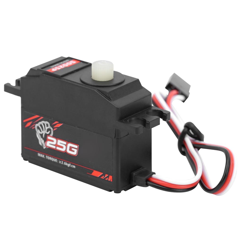 S0025P 25g Plastic Gear Digital Servo Spare Part Accessory for 1 12 RC Car Boat Model