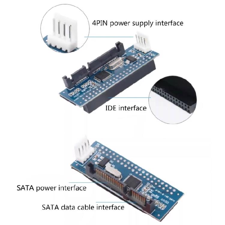 High Efficiency 3.5" IDE To Adapter Cable,Perfect for Upgrading Desktop Computers with IDE Devices Stable Signal