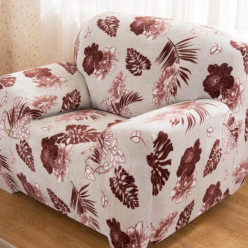 Stretch Sofa Slipcover Spandex Sofa Cover for Living Room Elastic Sofa Towel Furniture Protector Chair Couch Cover