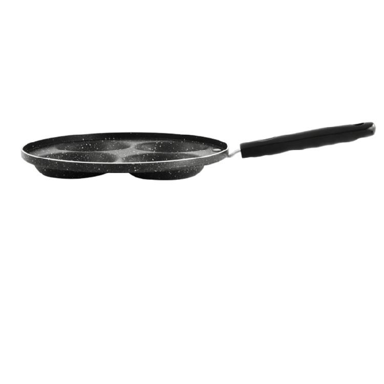 Convenient Cooking Tool Aluminum Fryings Cookware Eggs Fryings Pots for Kitchen