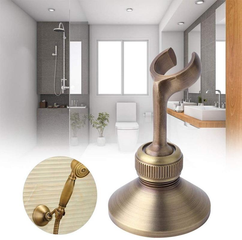 Bathroom Hardware Sanitary Ware Accessories Shower Hand Spray Bracket Fork Fixed Seat Handheld Shower Nozzle Adjustable Height