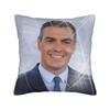 Pillow Case Pedro Sanchez Spain PSOE Custom Pillow Cover For Sofa Car Home Decor Kawaii Pillowcases