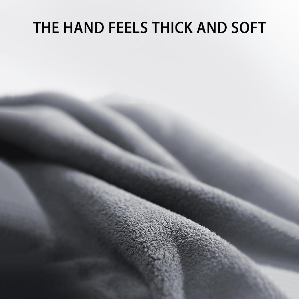 High-end Microfiber Car Washing Towel Auto Cleaning Drying Cloth Hemming Car Care Detailing Cloth Water Absorption Car Rag