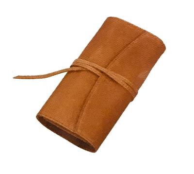 Pilot נרתיק גלילה Pensemble עם 5 רוכסנים חומים, יחידות, PSRF5-01-BN