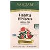 VAHDAM India, Infusions, Herbal Tea, Healthy Hibiscus, Caffeine Free, 100 Infusion Bags, 180g (6.35oz)