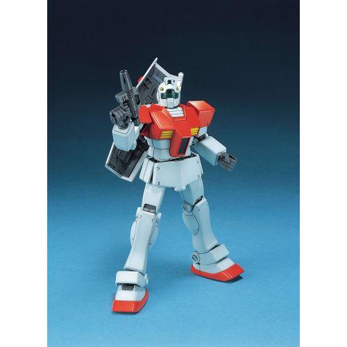 Gunpla HGUC 1/144 RGM-79 GM (Mobile Suit Gundam) Pre-colored Plastic Model