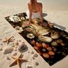 Custom Name Ultra-Soft Beach Towel with Lion Theme,Ideal for Pool - Camping, Diving - Perfect Travel Essential, Vibrant Beach Towel.