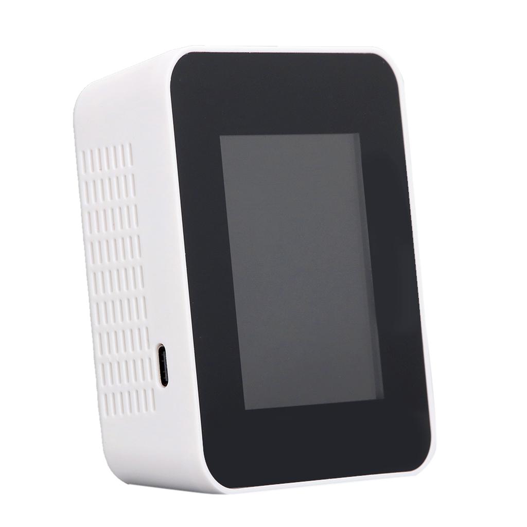 Indoor Air Quality Monitor 5 In 1 AI Intelligent Alarming Handheld Sensitive Air Quality Meter for Home 5V