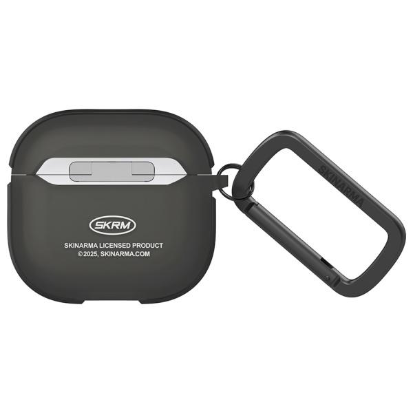 Skinarma Kinzoku Do Case for Airpods 4 Smoke