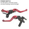 22mm Brake Clutch Pump Master Cylinder Handles Motorcycle Lever Handlebar Hydraulic Clutch Accessories For ATV Electric Moto