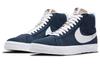 Nike Sb Zoom Blazer Mid Navy White 864349-401