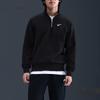 Men's Stand Collar Half-Zip Hoodie - Trendy Spring/Autumn Pullover Top