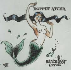 

CD BLACK KAT BOPPERS - Boppin Atcha FT142 Foot Tapping Re 2013 UK Rock Used