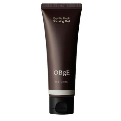OBGE Objet Gentle Finish Shaving Gel 80g