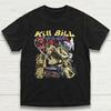 Kill Bill Japanse Grafische T-shirt | Rockmuziek Grafische Tee | Unisex Tee