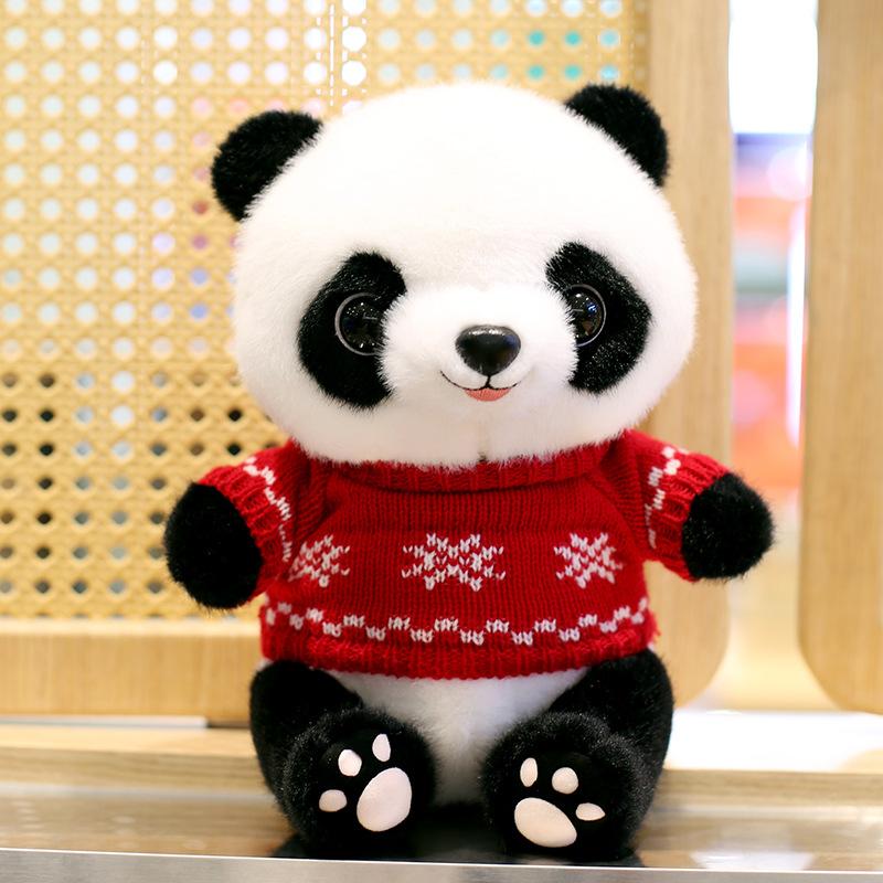 Cute Drag Panda Plush Toy Giant Panda Doll Panda Doll Panda Gift