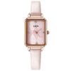 Women'S Watch Fashion High Value Small Square Watch Women'S High Sense Belt Quartz Watch