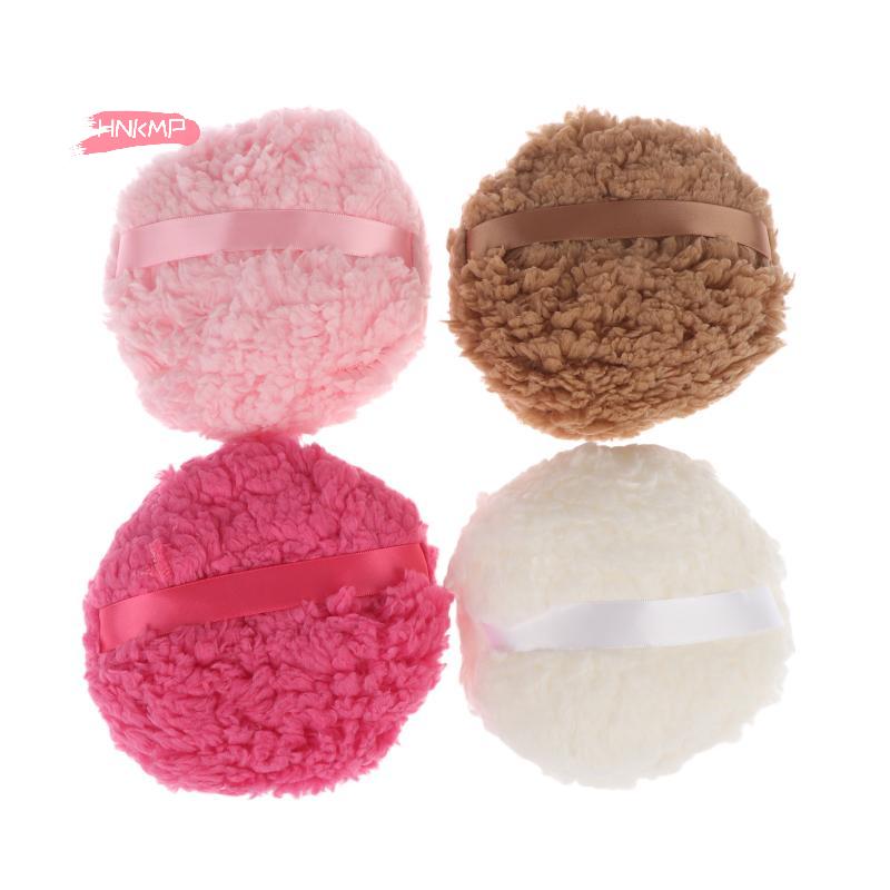 1Pcs Extra-Large & Extra-Thick Powder Puff Soft Non-Absorbent Skin-Friendly Talcum Powder Puff for Smooth Application