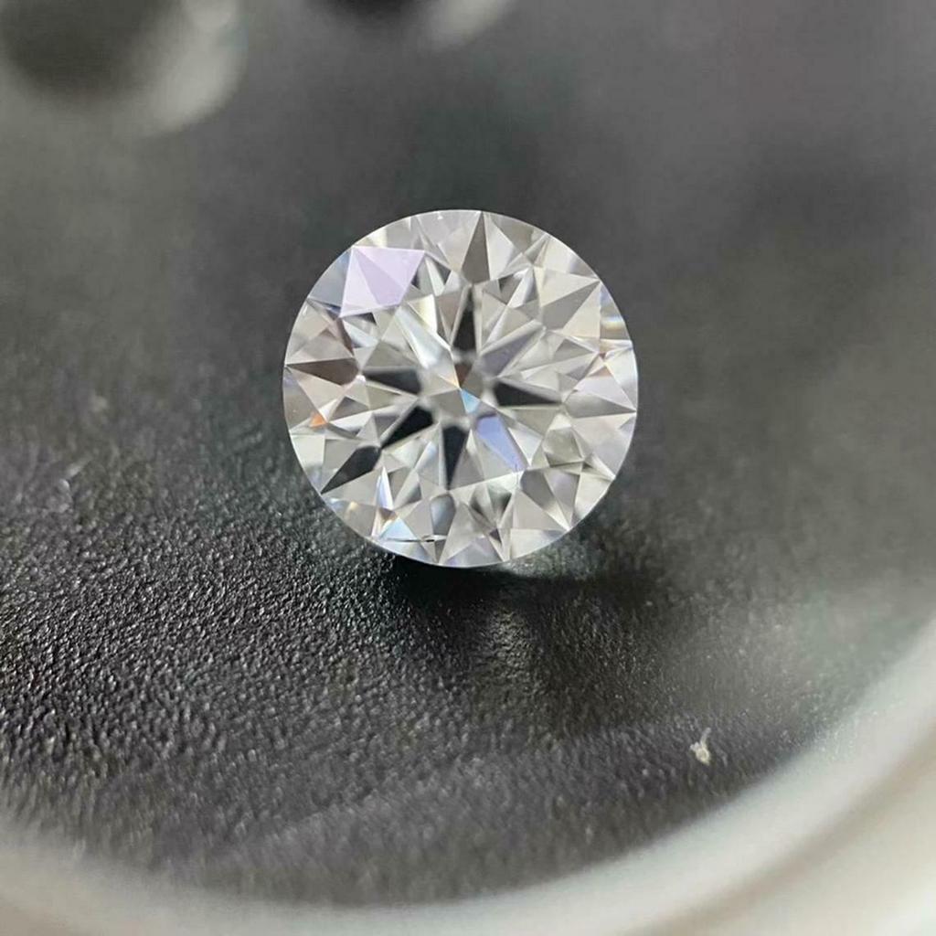 Diamond Cut CVD D Color VVS1 Lab Grown Diamond 1 Ct Brilliant Gemstone
