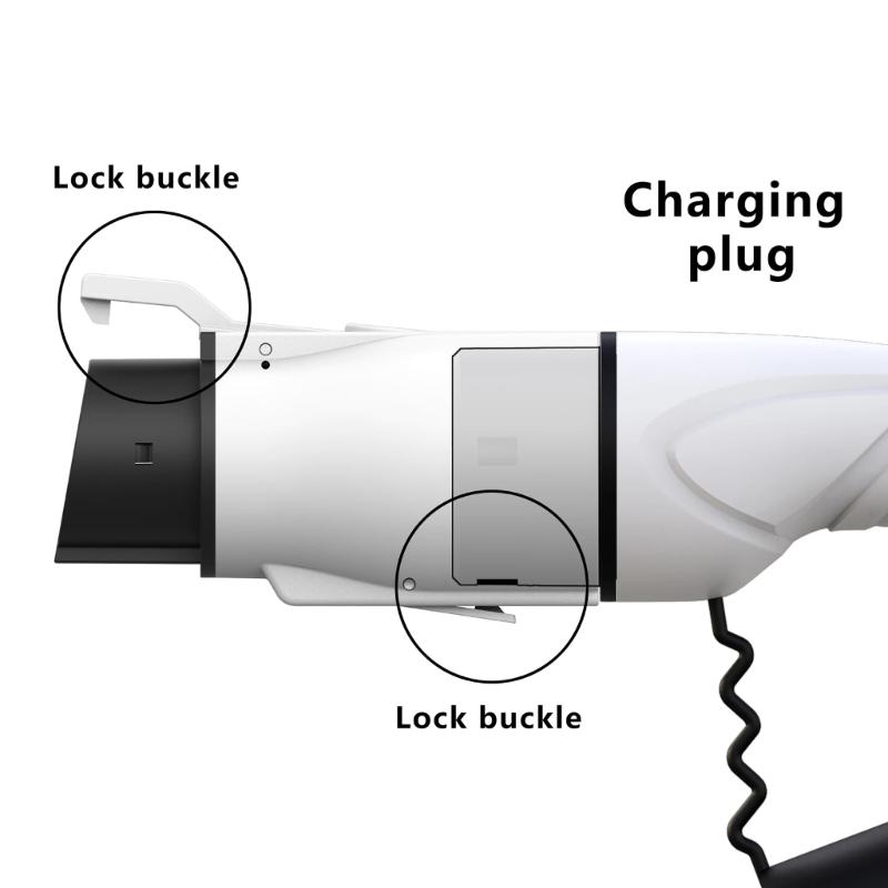 Professional Electric Vehicle Charging Connector Converter, Type 2 To GBT High Capacity with Built In Safety Protections