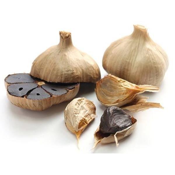 Ail noir fermenté de Thaïlande 100g: un trésor de bienfaits venu d'asie | sans produits chimiques ni conservateurs | sans goût d'ail