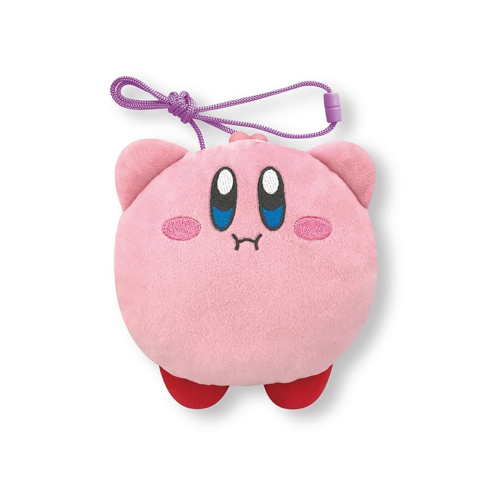 

SK Japan Kirby Plush Neck Pouch Hovering