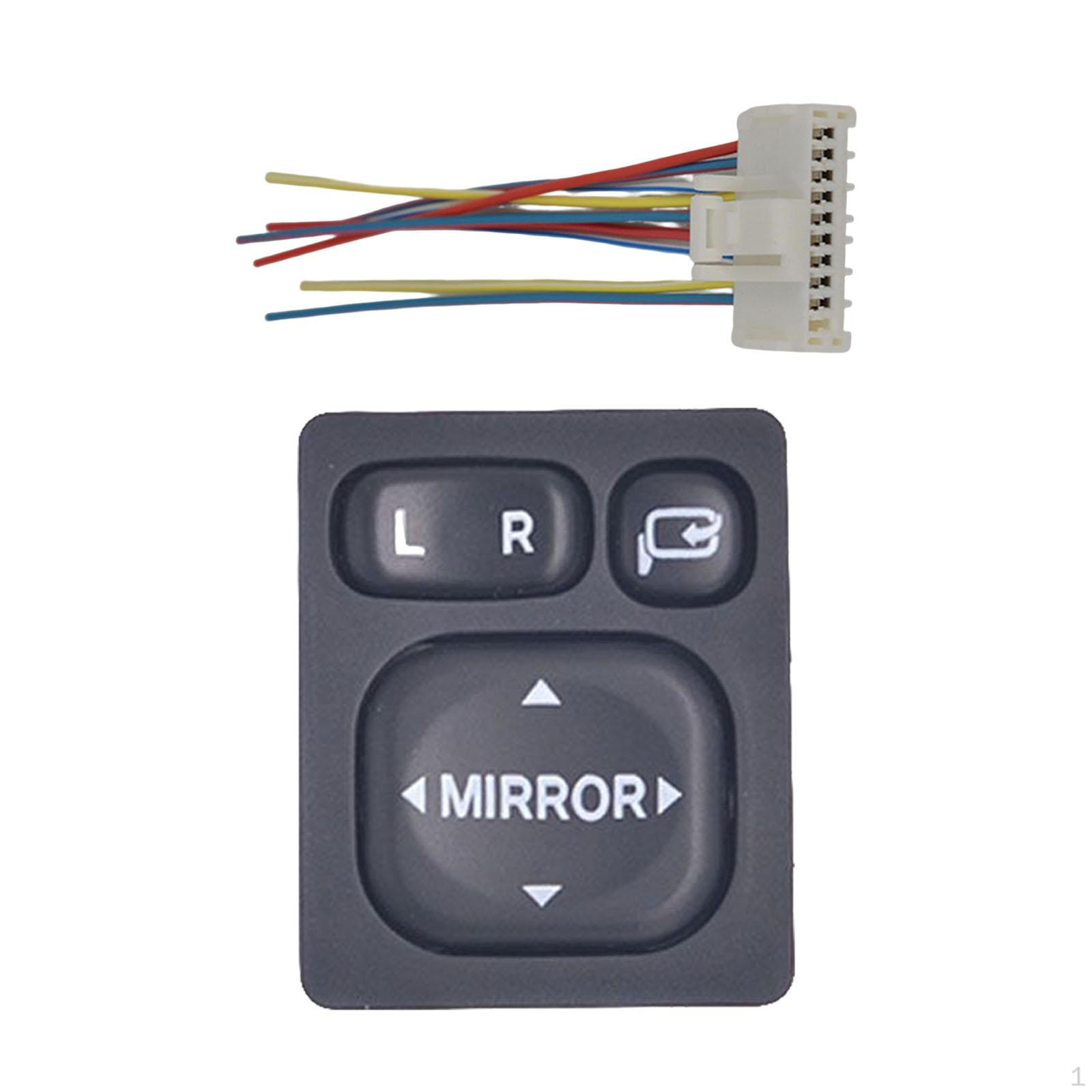 

Power Auto Rear Mirror Folding Switch 84872-52040 84872-52040-Xs Car Accessories Control